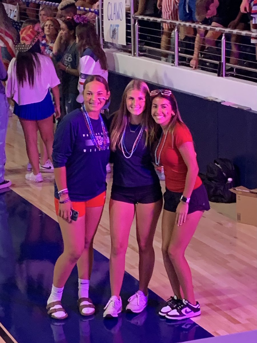 Three of our SB Wildcats getting ready for a little PEP RALLY COMPETITION!!
#Be_About_It #ClawsOut