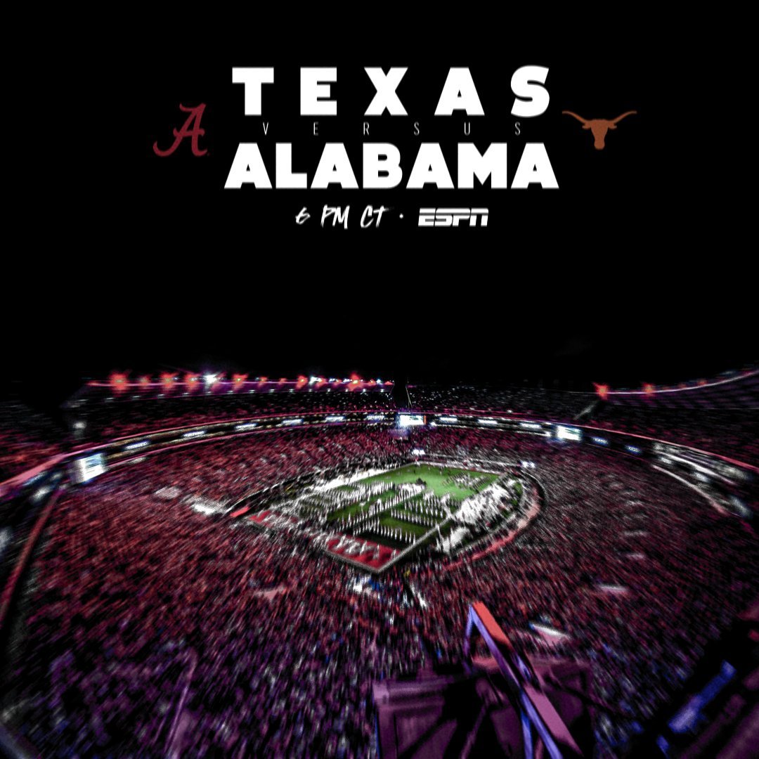 SEC's tweet photo. Tomorrow night. 👀

Under the lights in Tuscaloosa. https://t.co/iTTL2XPAH5