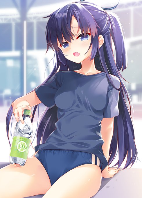 晄輪大祭本番のてくてく走るユウカの音が好き。ユウカも好き。(訳:ヘイロー直しました) 