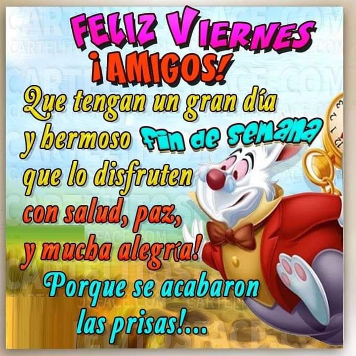Feliz viernes