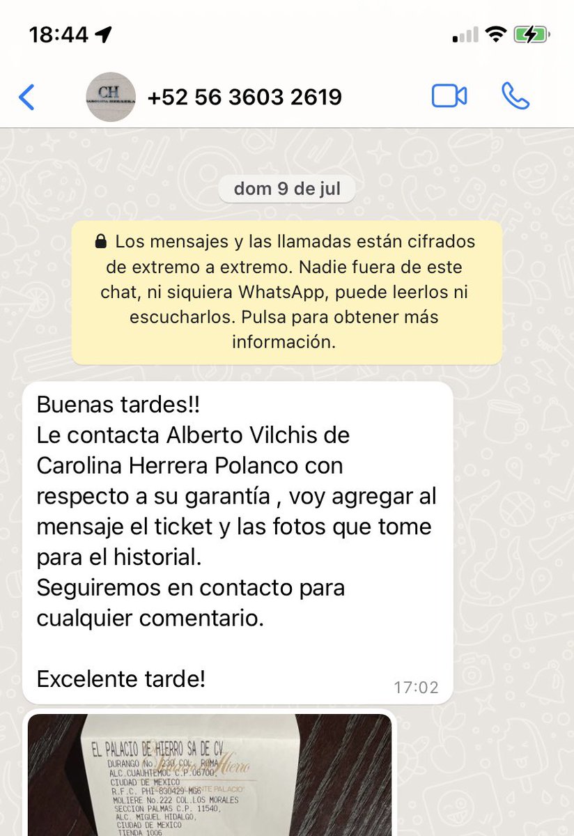 _k0Ra_'s tweet photo. Compre una bolsa en CH en Palacio Polanco, una pieza venía mal, hace 2 meses metí el reclamo por garantía y no me han dado seguimiento ni fecha estimada de solución, ustedes pueden ayudarme @palaciohierro ? @carolinaherrera https://t.co/lrnLph67YB