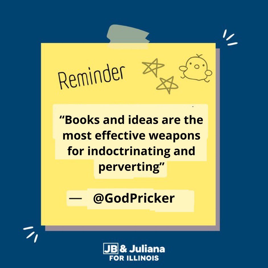 Here in Illinois we took a stand against MAGA Republicans—no more standards for books!

We are showing the nation what it really looks like to support depravity.

#InternationalLiteracyDay