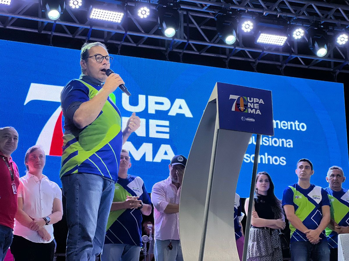 rnsape's tweet photo. 🐐 Está aberta a 2ª Edição da Exposição Agropecuária de Upanema. A solenidade oficial, que contou com a participação do secretário de Agricultura do RN @guigasaldanha e do prefeito de Upanema @renanmfds foi realizada na noite desta sexta, no Parque de Exposições Curral da Várzea. https://t.co/8387SOtpMJ