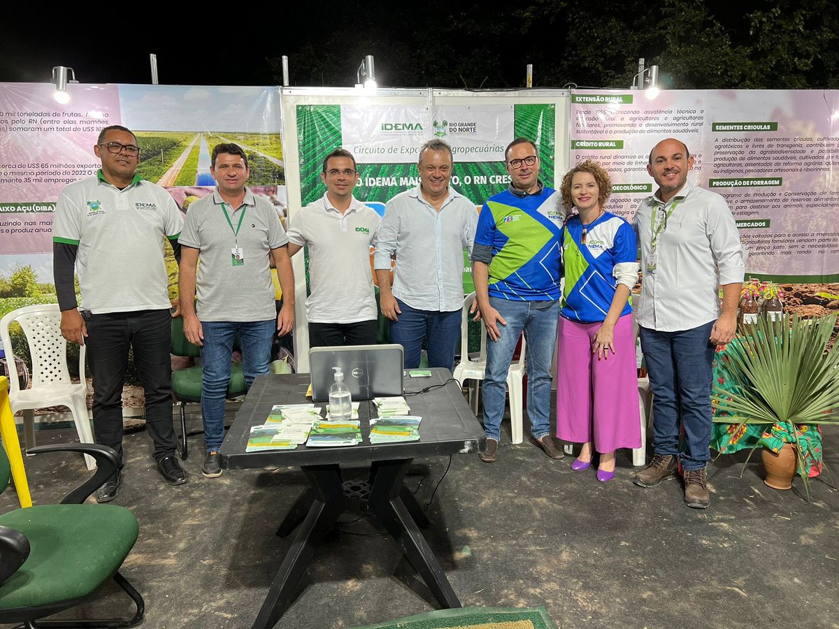 rnsape's tweet photo. 🐐 Está aberta a 2ª Edição da Exposição Agropecuária de Upanema. A solenidade oficial, que contou com a participação do secretário de Agricultura do RN @guigasaldanha e do prefeito de Upanema @renanmfds foi realizada na noite desta sexta, no Parque de Exposições Curral da Várzea. https://t.co/8387SOtpMJ