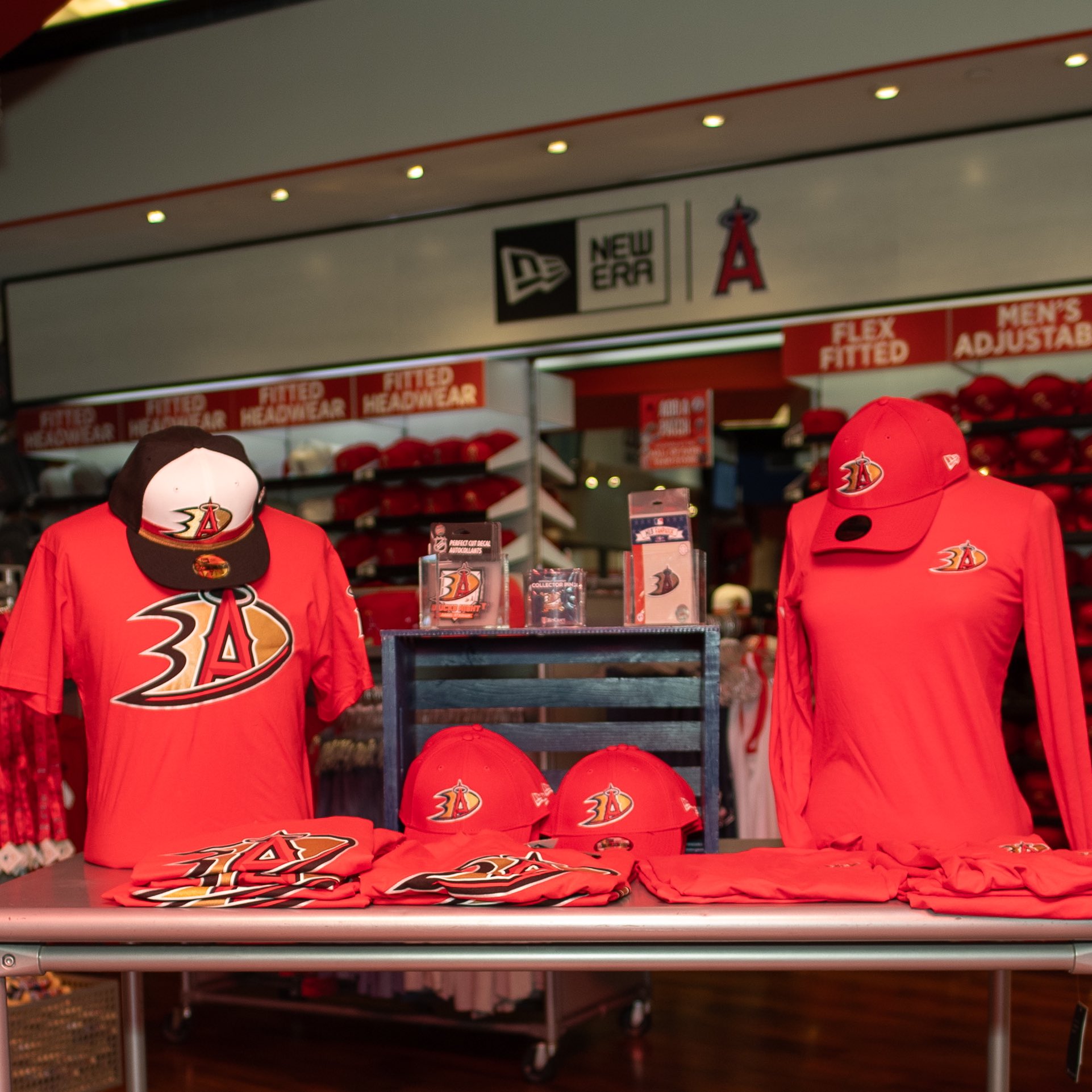 Los Angeles Angels on X: Head to the Angel Stadium Team Store to get your  #DucksNight gear, including our co-branded cap! 🧢   / X