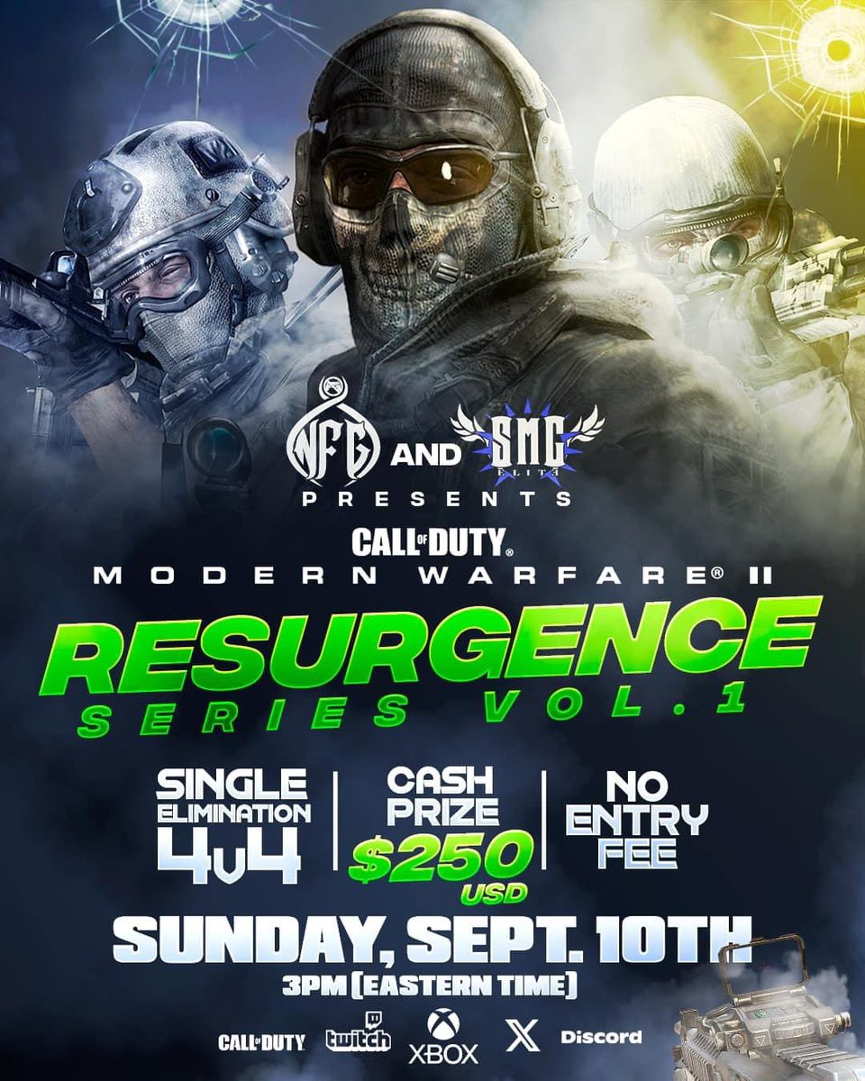 iamkpeezy's tweet image. Going down Sunday head over to @Gears5_iQ_God to sign up and for more info