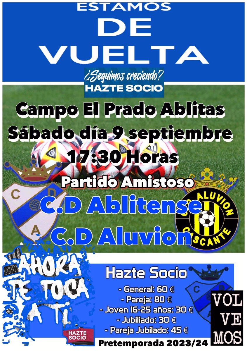 Ablitense CD (@cdablitensefutb) on Twitter photo 