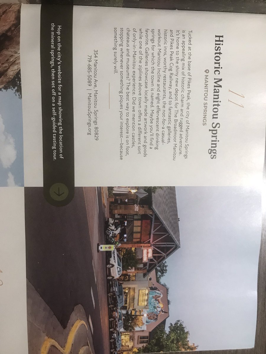 Day One of the 40th Anniversary Tour included Garden of the Gods and historic Manitou Springs!
A beautiful sunny day!