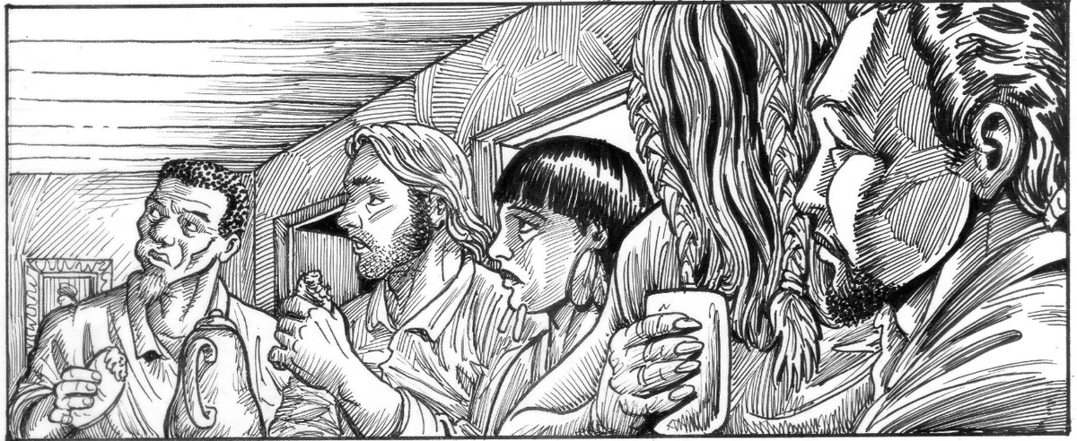 ElbormesProd's tweet photo. PT-Novo capítulo de Rastreadores de Algures! O grupo se prepara para o próximo trabalho!
Links no comentário!
EN-New Algures Trackers chapter! The team gets ready for the next work!
Links in the comments! 
#indiecomics #comic #quadrinhos https://t.co/SnK5Xg1X3L