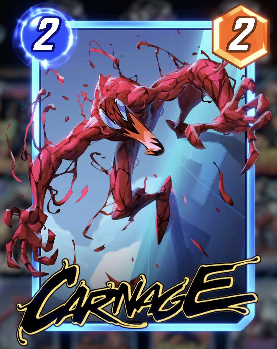 Just pulled this guy from a Collector’s Cache in <a href="/MARVELSNAP/">MARVEL SNAP</a> and I could not be more thrilled! <a href="/MaxGrecke/">Max Grecke</a> is my favorite artist who has contributed to that game! Maybe he works on commissions? Maybe I could get him to do a profile pic I can use on all my stuffs? LOL! I wish!