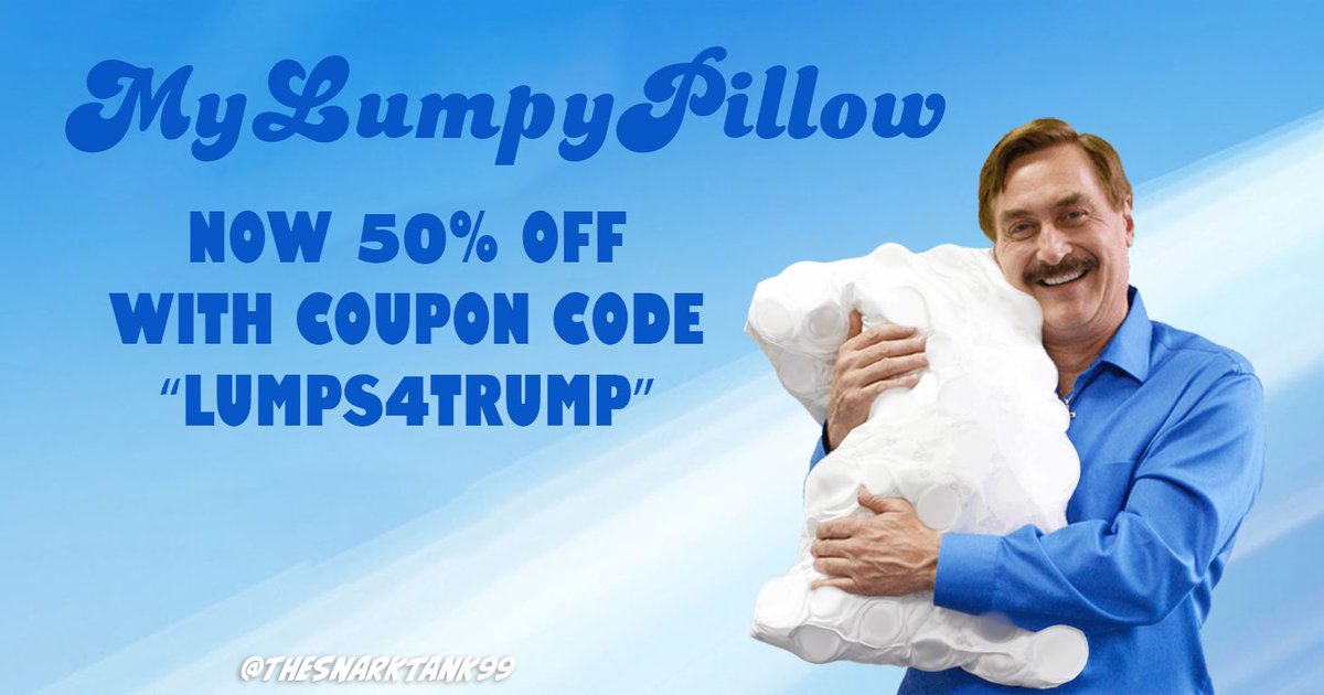 TheSnarkTank99's tweet image. #LumpyPillows #Lumps4Trump