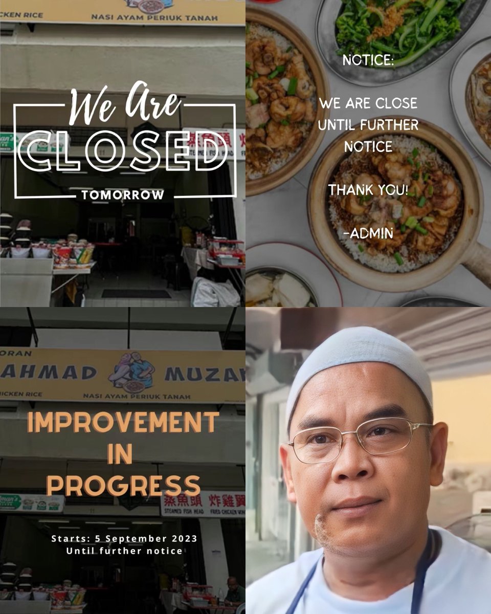 LVGIF's tweet photo. AHMAD MUZAKIN Claypot Sri Petaling dah melingkup. 

iMpRoVeMeNt iN pRoGrEsS 😂 

28 tahun berniaga di food court jual Carlsberg dan kaki babi rebus alih-alih nak fokus pasaran Melayu. 

You semua pernah tengok tak video tahun 2016 waktu malaon dua ekor ni berniaga? Unbelievable! https://t.co/uhvj5YvK0Y