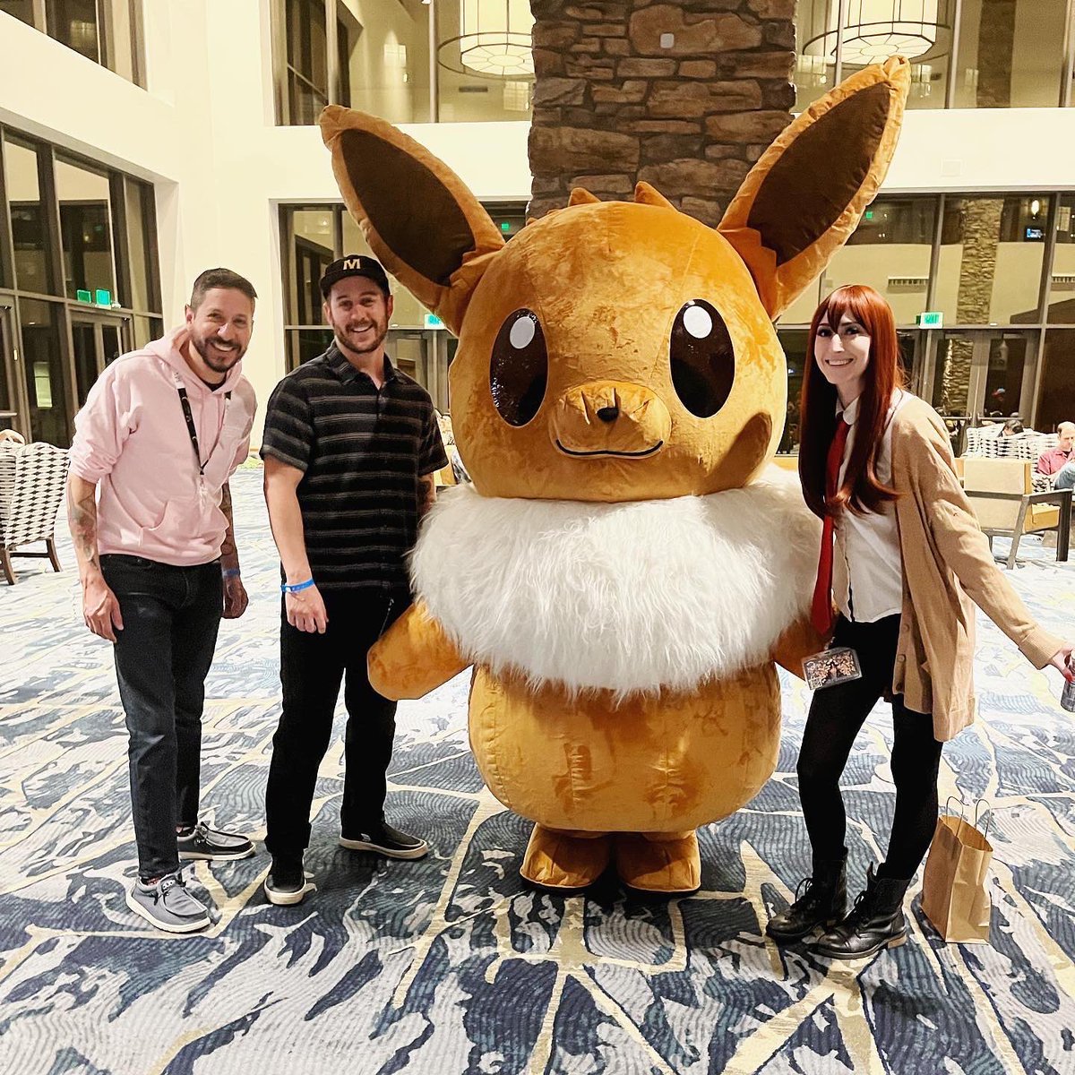 asmrblush's tweet image. Did 3 new cosplays last weekend. Bomb devil was a big ol hassle but damn it looked cool. 

#cosplay #chainsawman #bombdevil #nana #nanaosaki #steinsgate #kurisu