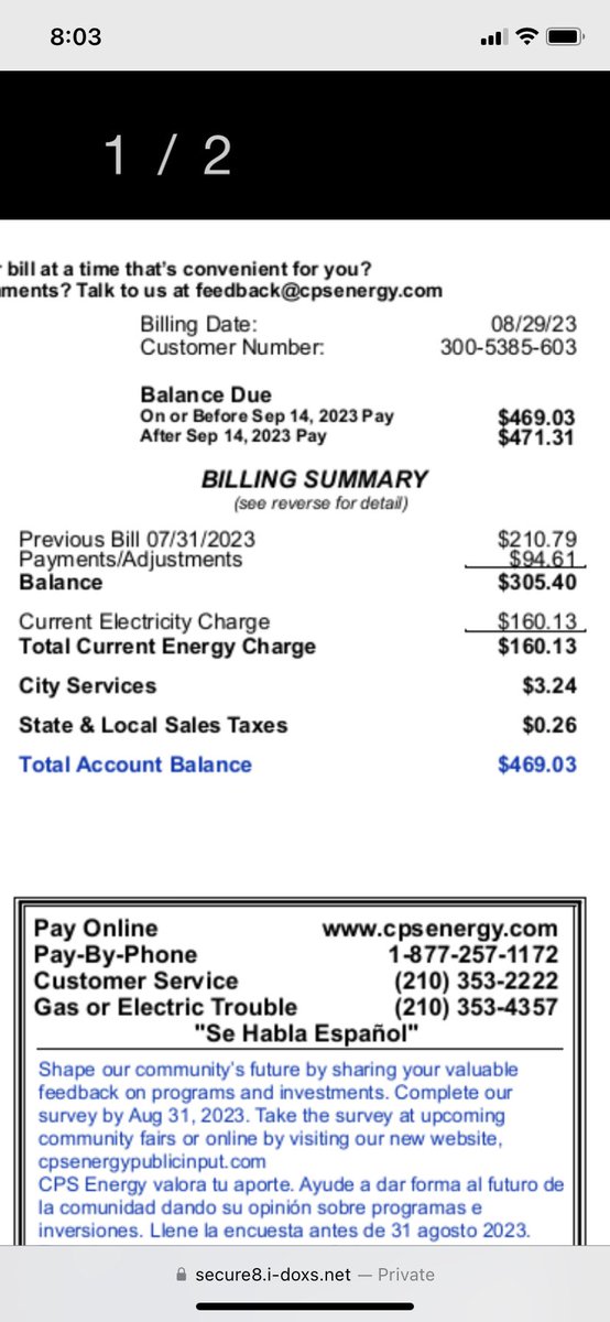 RoseyEli413's tweet photo. @pulte Help
With electric bill would be awesome for us. I’ve been trying to make payment plans but it keeps going up. Please help https://t.co/qM6UEbY4qn