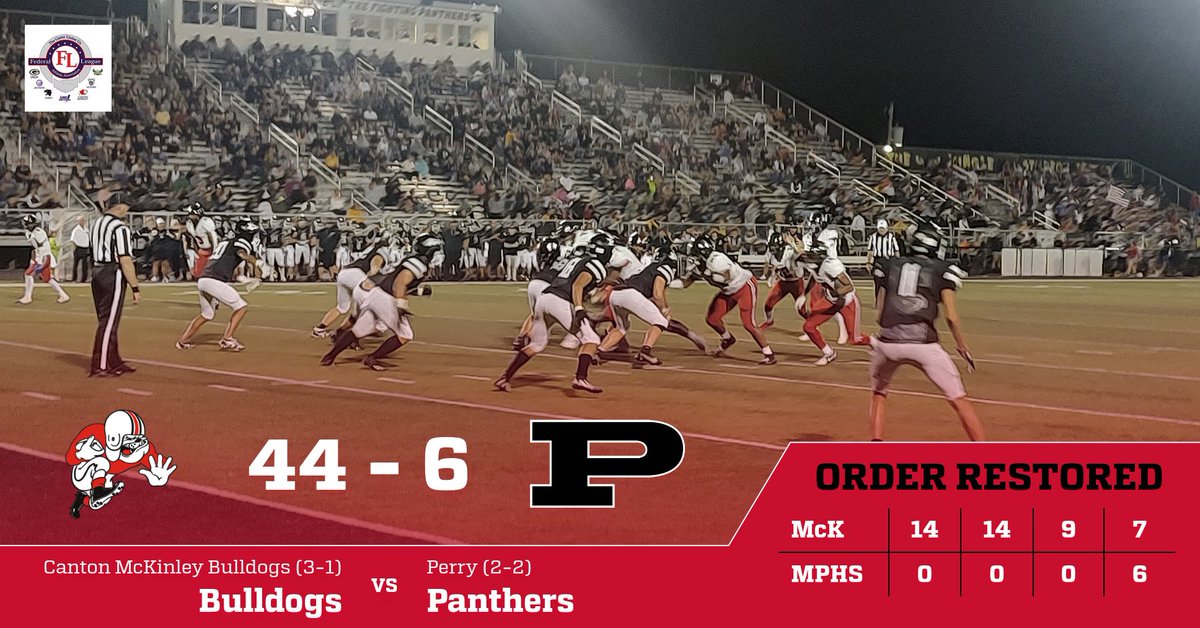 McKinleySports's tweet image. #FLCscores