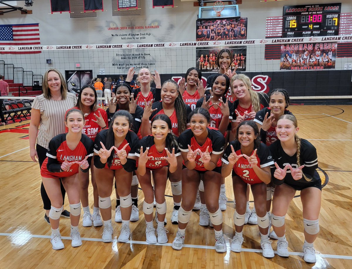 Annette Steward (@stew3434) on Twitter photo YESSSSSS‼️ WHAT A GAME‼️ LOBOS BEAT BRIDGELAND IN 5‼️🏐🔥💪🐺 Let's gooooooooo!!! #RespectALL #FearNone <a href="/LCHSLobosVB/">LoboVB</a> <a href="/langhamcreekhs/">Langham Creek High</a> <a href="/lchsabc/">LC Athletic Boosters</a> <a href="/CFISDAthletics/">CFISDAthletics</a> YESSSSSS‼️ WHAT A GAME‼️ LOBOS BEAT BRIDGELAND IN 5‼️🏐🔥💪🐺 Let's gooooooooo!!! #RespectALL #FearNone <a href="/LCHSLobosVB/">LoboVB</a> <a href="/langhamcreekhs/">Langham Creek High</a> <a href="/lchsabc/">LC Athletic Boosters</a> <a href="/CFISDAthletics/">CFISDAthletics</a>