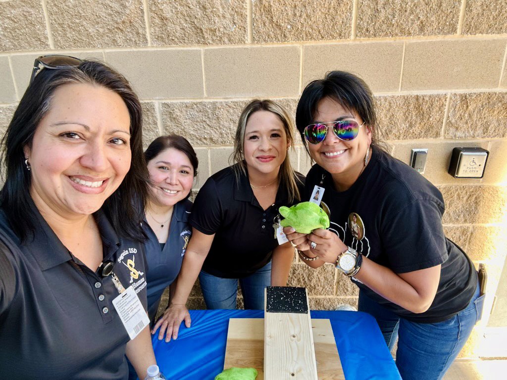 We had so much fun at the Back To School Bash this evening! Thank you to everyone who visited our booth. Tonight we wish the best of luck to our mighty Matadors against Laredo United! #MatadorPride