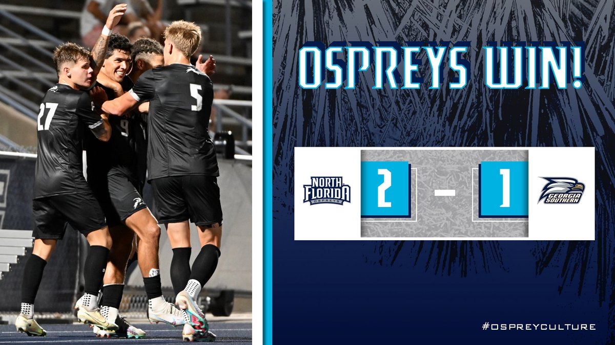 OspreyMSOC's tweet photo. Road comeback complete❕

#OspreyCulture https://t.co/9aC7wE99tu