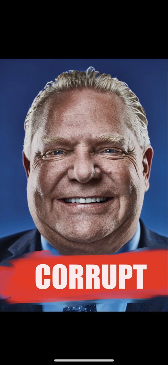 @WendyGoodes @forevercanada9 @Sflecce @fordnation Swallow that with his “buck a beer” crap! #greenbeltscandal #savethegreenbelt #gettheFordout @fordnation