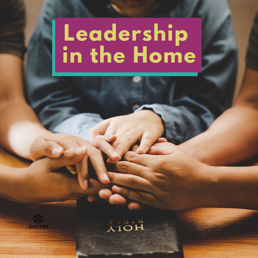 Do you want to grow into an effective leader in your home, church, and community? Click the link in my bio to head over to the blog and read about becoming a leader in your home!