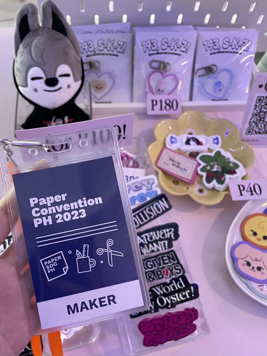 haruharustudio's tweet photo. @ paper con w my manager π«Άπ»
see you guys!! :) doors open at 10!
#PaperConPH https://t.co/AdsWbZQNH6