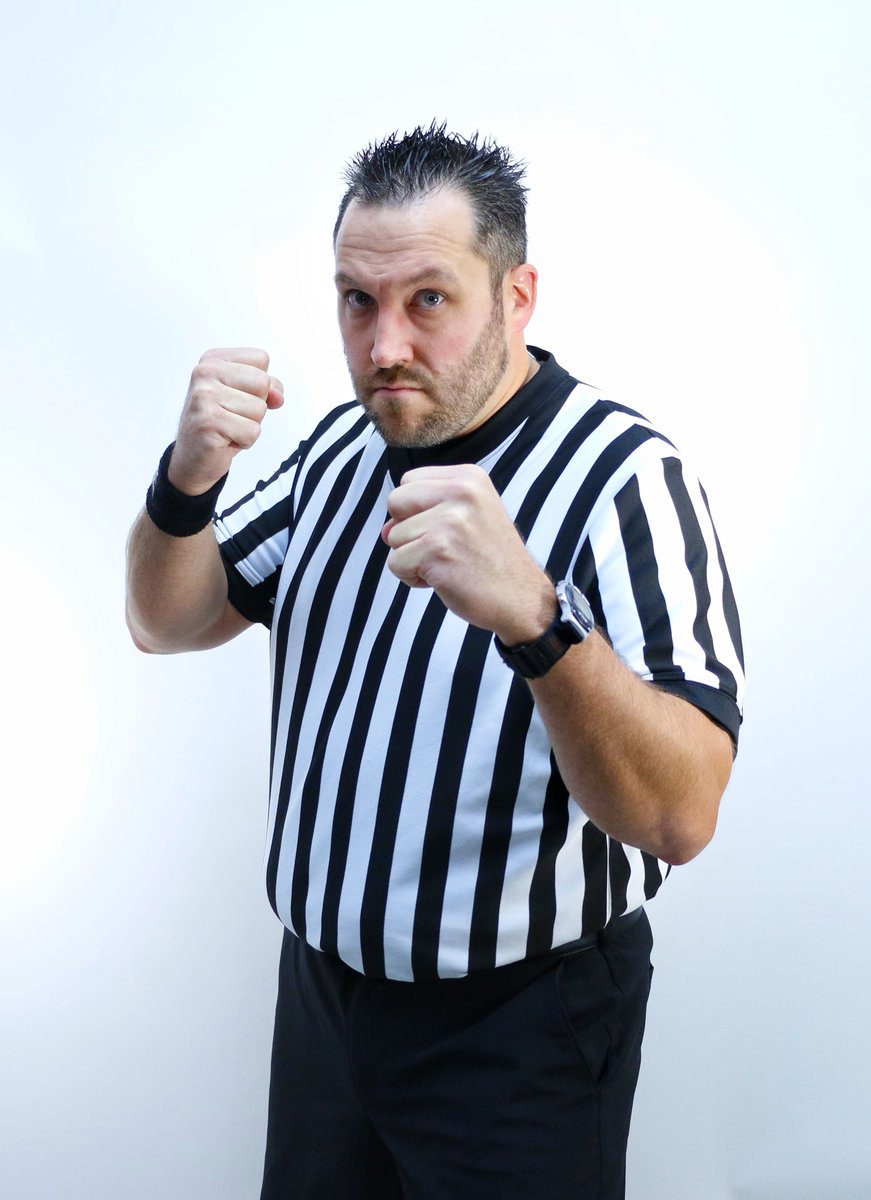 EvilUno's tweet photo. MATCH 6 OF #MysteryWrestling3

Street Fight:
Referee Louis Grey vs. Referee Serge St-Denis

WATCH it RIGHT NOW for FREE:
https://t.co/PjKLiBe50o https://t.co/8lONnhvZOI