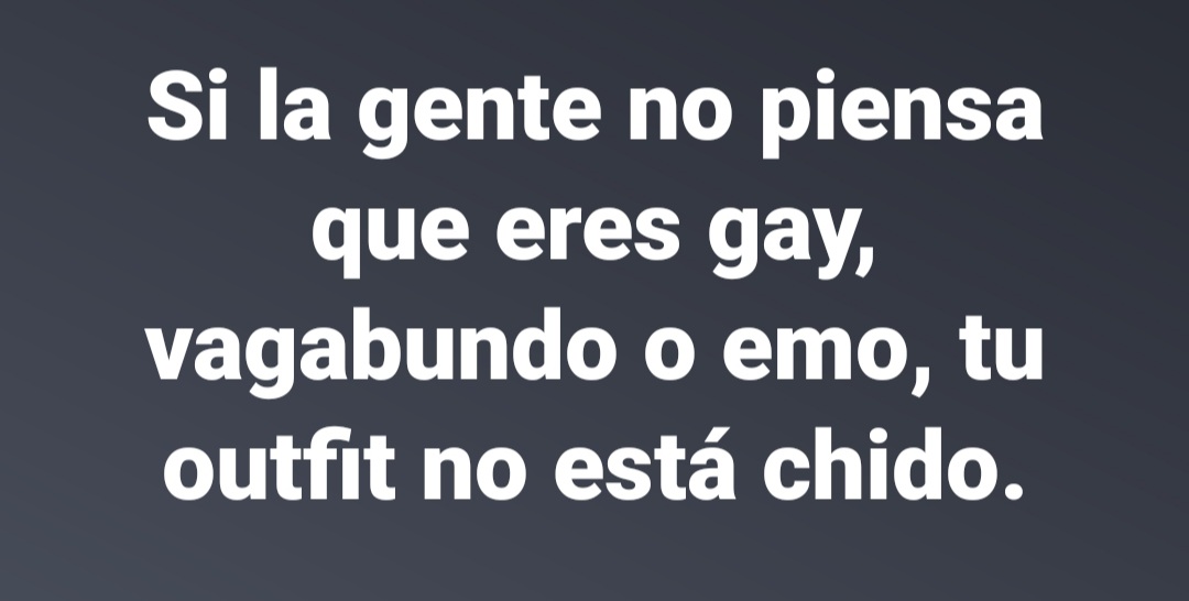 Por fortuna, yo soy Los 3.