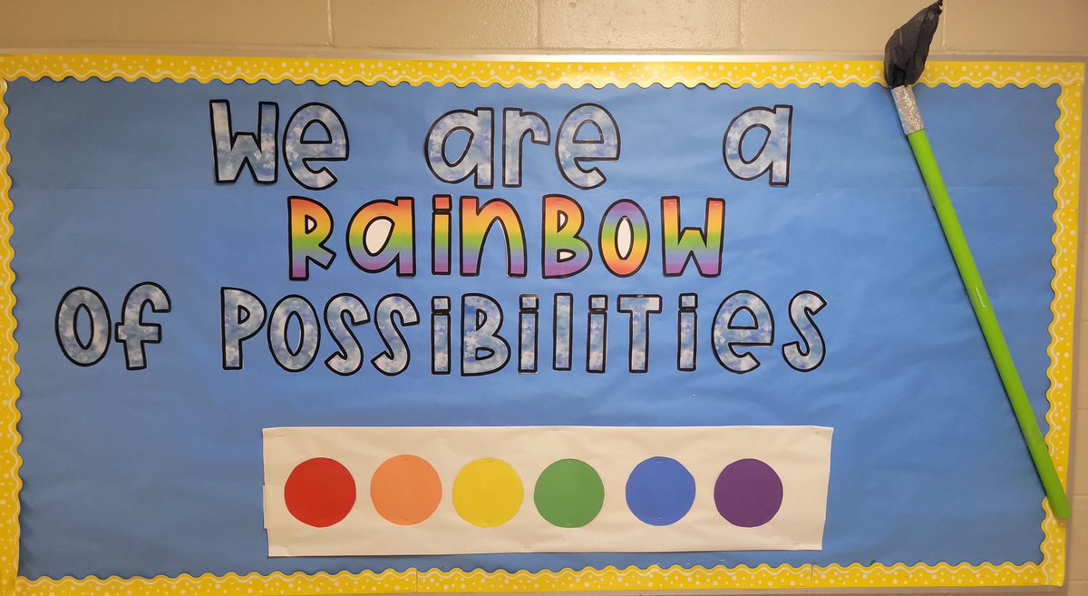 LKellyMARSD's tweet photo. Creativity shining bright in Cliffwood Schools bulletin boards. Welcome back students and staff!
#cliffwoodproud @MARSDNJ https://t.co/yvXdP3vfc8