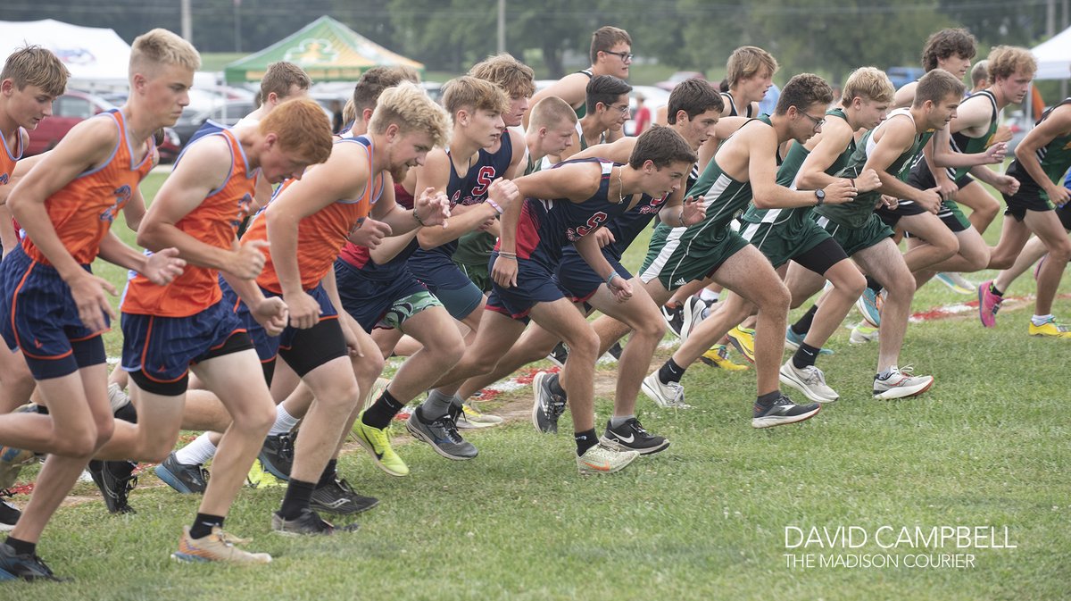 Southwestern's girls claimed first as a team and sophomore Tori Gammons was the top individual in the Southwestern Pre-ORVC Cross Country Invitational at Hanover College on Thursday. (Madison Courier Photos)
