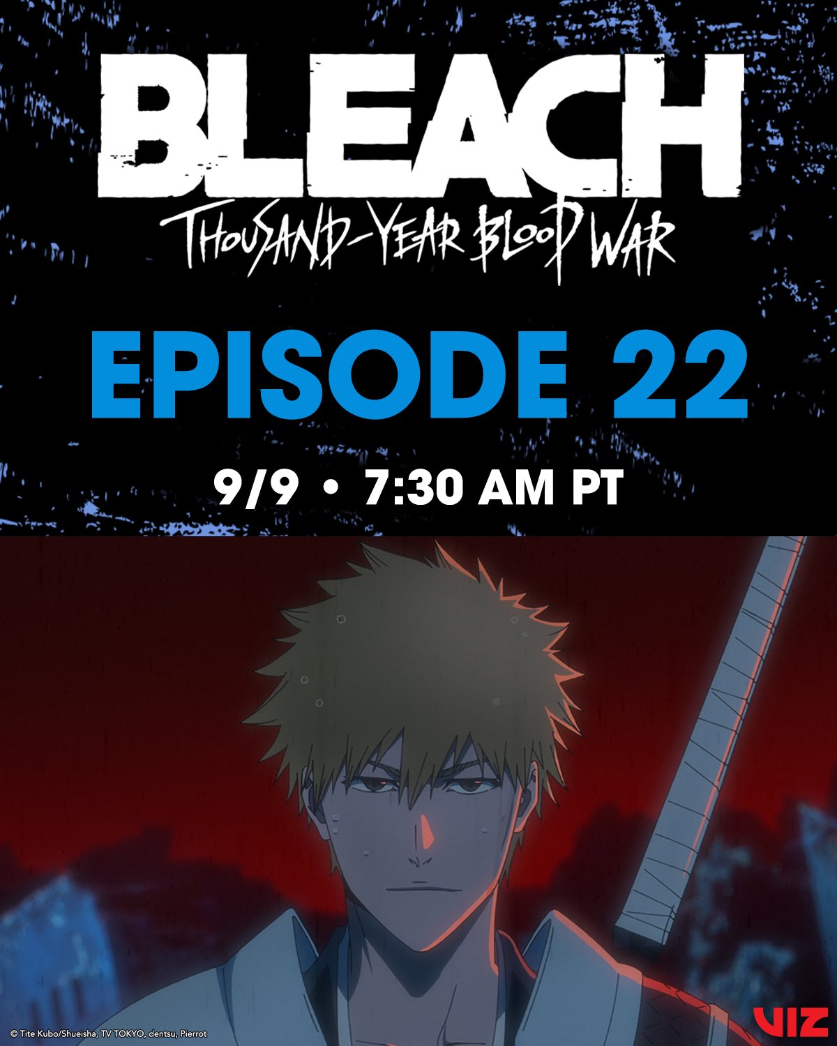 Bleach Thousand-Year Blood War: New Episode 22 Release Time