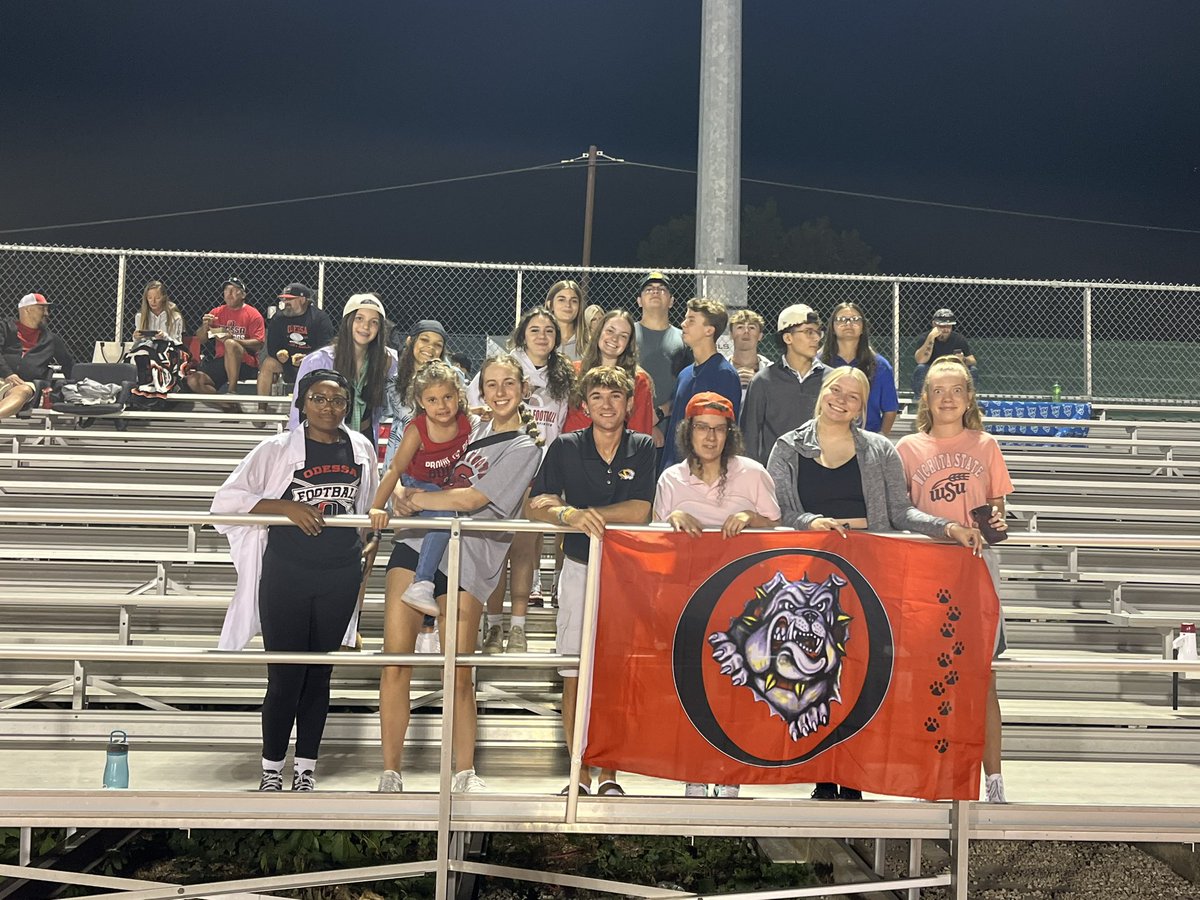 Our Bulldogs are up 41-12 at half over the Mexico Bulldogs! We had a great bunch of students make the trip.