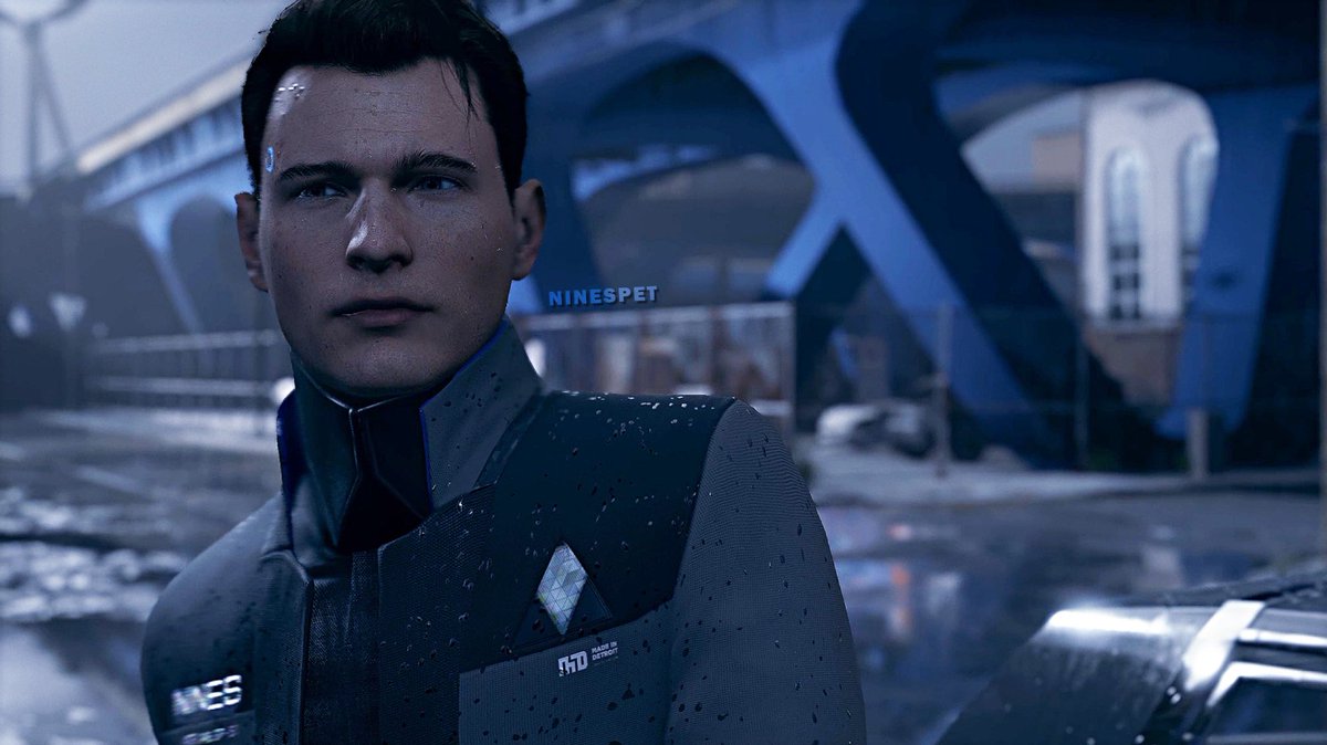 NinesPet's tweet photo. #Scenepack #DetroitBecomeHuman #RK900 #NinesRK900 https://t.co/2p5JDx2HLv