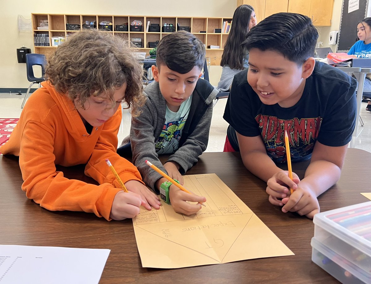 MrsFrizzle22's tweet photo. Back together and getting our room set up for success. Teamwork, creativity and lots of smiles happened this week. @NISDGTAA @NISDDriggers @NISD https://t.co/zJnfJVeXRl
