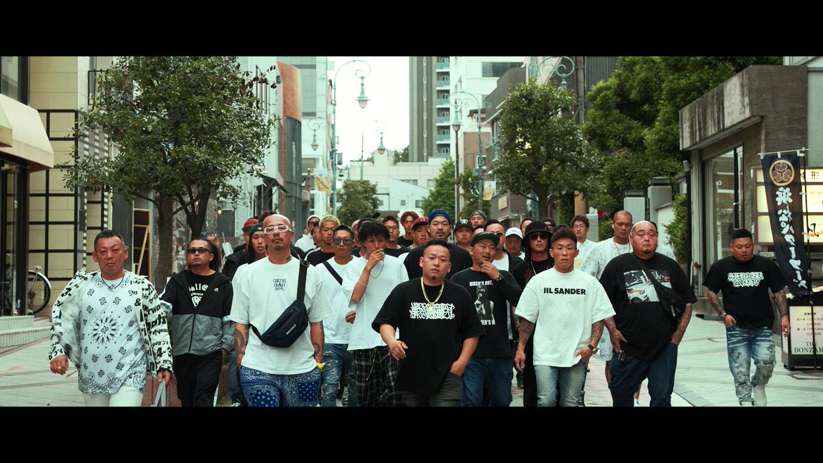 CSDFIELD1's tweet image. 僕の日常シリーズ。
道路封鎖👊🏽卍☠️

#PV撮影