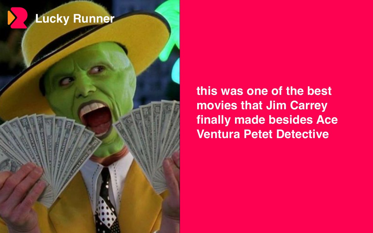 Lucky Runner tweet media