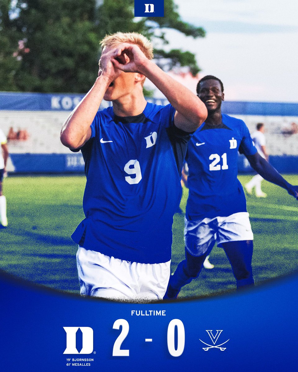 Duke Men's Soccer tweet media