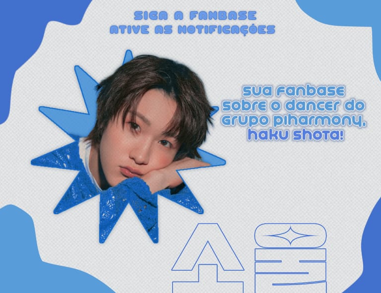 SoulBrasil_'s tweet photo. 「🧸」 Bem-Vindes á Soul Brasil!

→ Primeira fanbase dedicada ao Japonês Haku Shota (Soul), Rapper e Dancer do grupo da FNC Ent., P1Harmony!

[🍟] Ative as Notificações.

#P1Harmony #SOUL @P1H_official @P1H_members https://t.co/o4giC9Yb9H