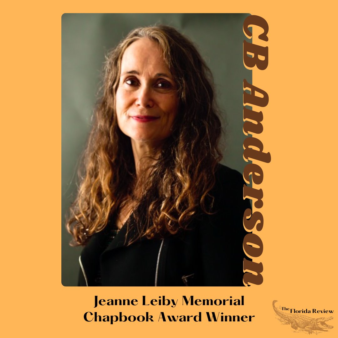 TheFLReview's tweet photo. Congrats to CB Anderson, winner of the 2022-23 Jeanne Leiby Memorial Chapbook Award! Her chapbook, "Blue Lion Days," will be published April 2024.

Anderson’s work has appeared in The Iowa Review, Narrative, North American Review, Crazyhorse, &amp; elsewhere. She lives in Maine. https://t.co/9aDJYHDjrd