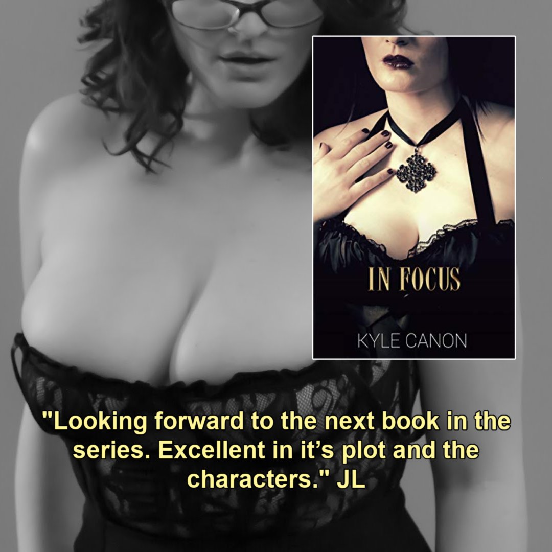 In Focus: The Photographer's Story by @KyleCanonAuthor With their professional lives in ruin, erotic photo shoots, nude beaches & a trip to a swingers club will push Kyle and Lilly to their limits. amzn.to/3zqefFr #book #erotica #suspense #kindle #sizzlingreads