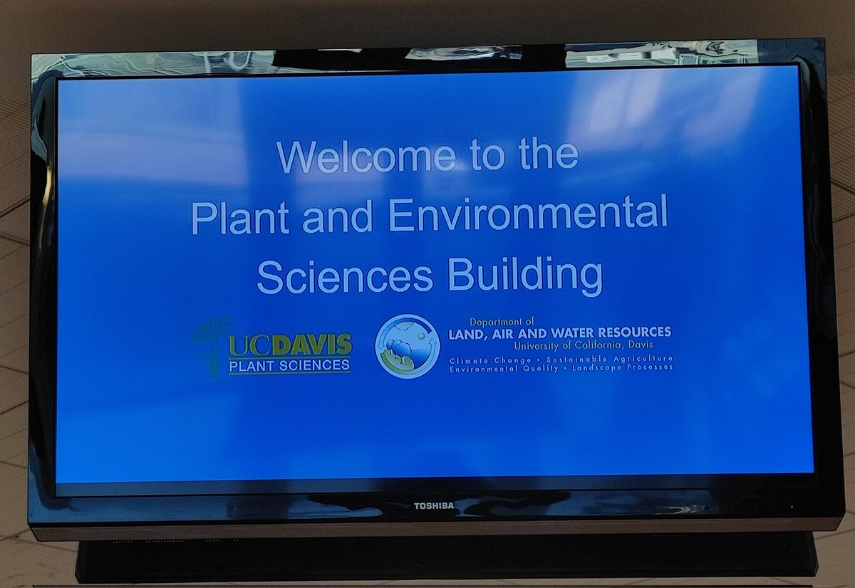 New challenges ahead!
<a href="/ucdavis/">UC Davis</a> #LandAirWaterResources
#EnvironmentalSoilChemistry