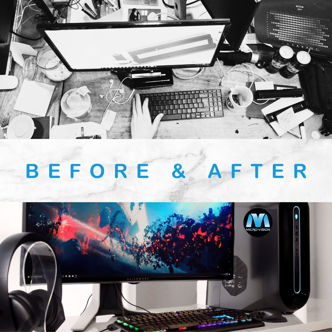 MicroVisionPCs's tweet photo. Streamline your work and play with technology that adapts to you. Our custom-built PCs are more than just devices; they're solutions that enhance your efficiency and enjoyment. Simplify your digital life today. #EfficiencyBoost #PersonalizedSolutions https://t.co/aWdNPPpUtF