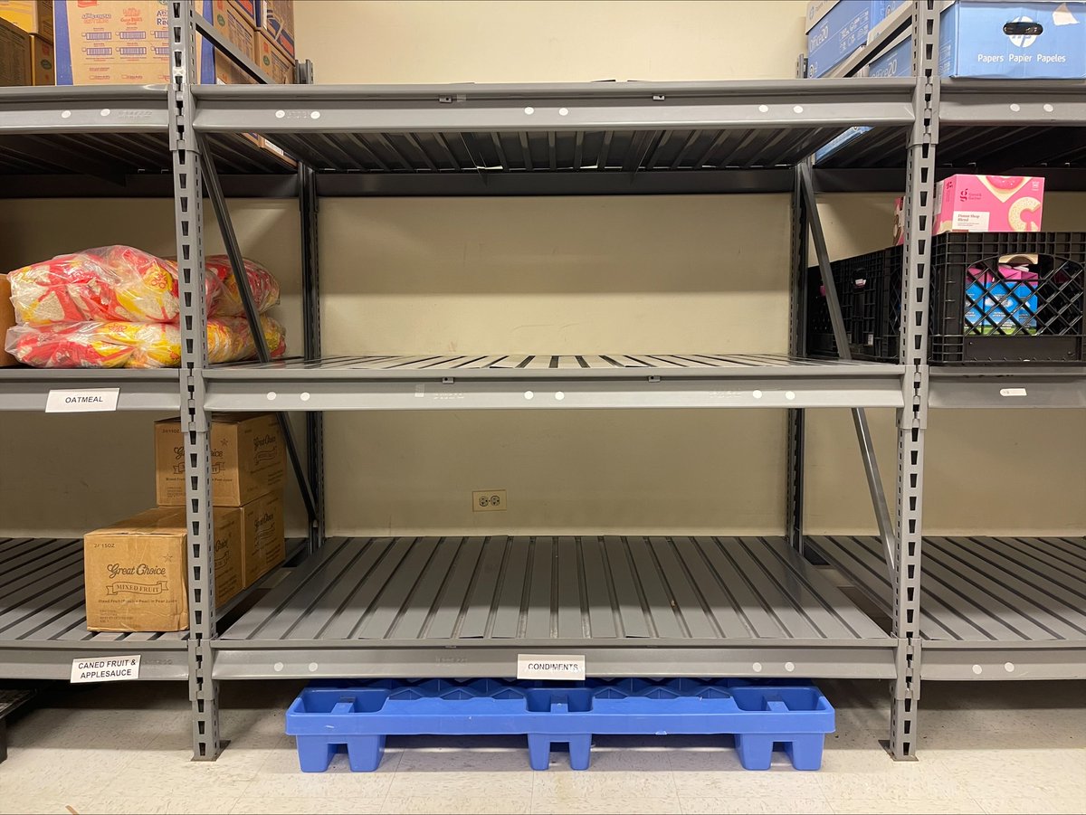 Help needed! The <a href="/SchaumburgTwp/">Schaumburg Township</a> food pantry is very low on donations. In August, they served 1154 households – this is a 38% increase from August of last year. The need is great, and they are struggling to keep up. Please consider donating to re-stock their shelves.