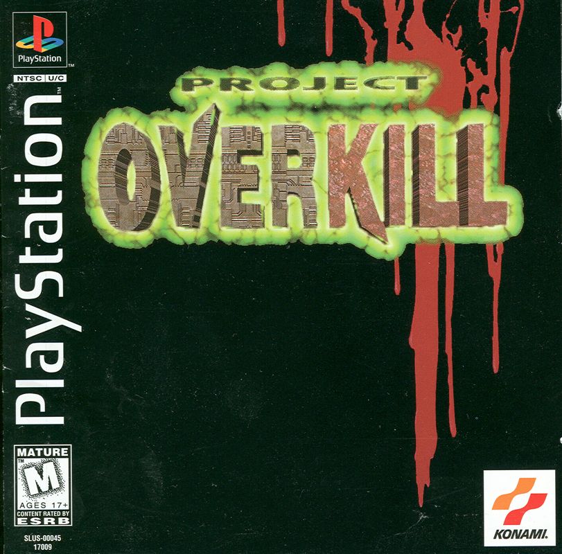 iamjosecelorio's tweet image. 🎮 Septiembre 12, 1996: Project Overkill llegaba a #PlayStation. #josecelorio #ProjectOverkill