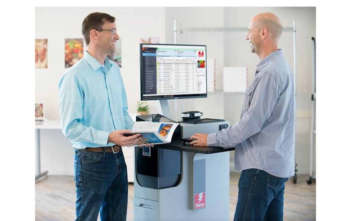 __SPW's tweet image. Fiery Launches Next-Generation DFE Platform, Driving Production Efficiency &amp;amp; Automating Color Workflows.
Read the full story....
specialistprinting.com/news-from-acro…
#digitalprinting #printingsoftware #printingsolutions