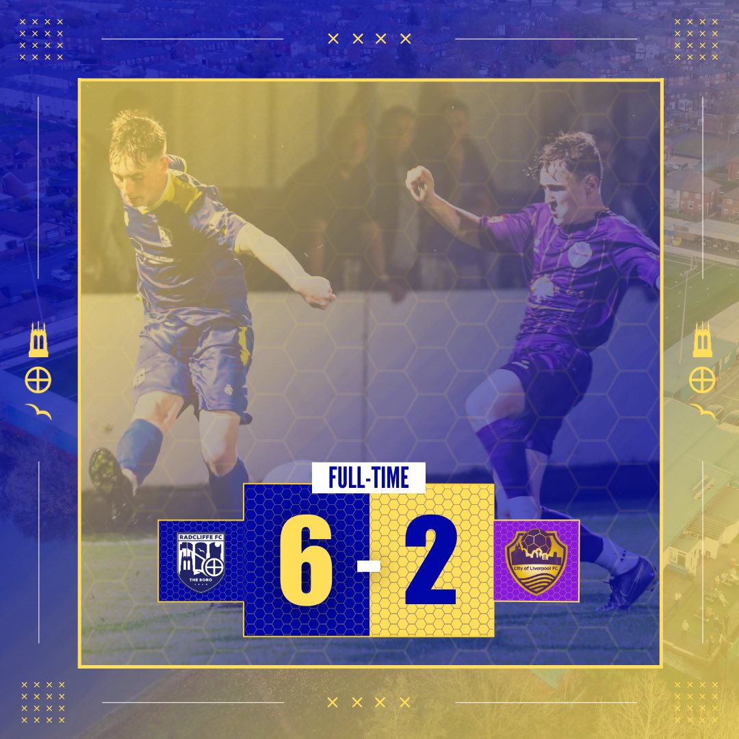 Radcliffe FC tweet media