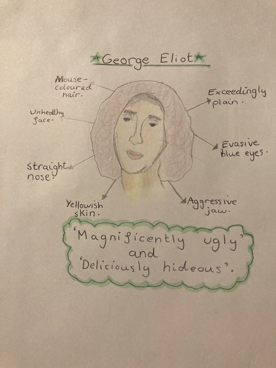 We’ve delivered sessions on the famous author, George Eliot, who our school is named after. Pupils have enjoyed learning about her interesting and scandalous life and how unattractive she was said to be. @GeorgeEliotAcad #GeorgeEliot