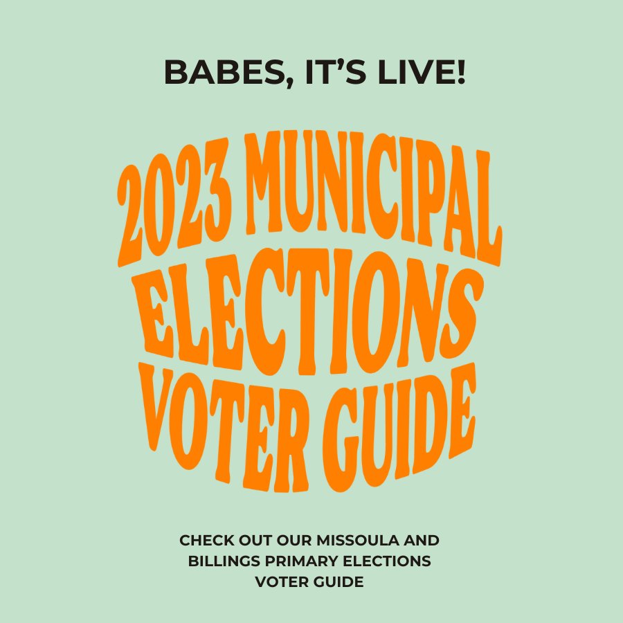 Forward Montana voter guides are ready for the Missoula and Billings primary elections coming up 
on September 12th--hear directly from candidates  before casting your ballot!

links.forwardmontana.org/2023primary

#mtpol #mtnews #giveashit