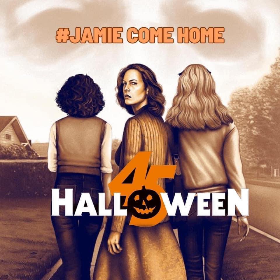 🎃🔪For 45 years, Laurie Strode has been the heartbeat of Halloween, and we can't imagine this milestone without the incredible @jamieleecurtis by our side 🙌 
 
Please come home Jamie!
 
#JamieComeHome #Halloween45 #JamieLeeCurtis #LaurieStrode #HalloweenMovie