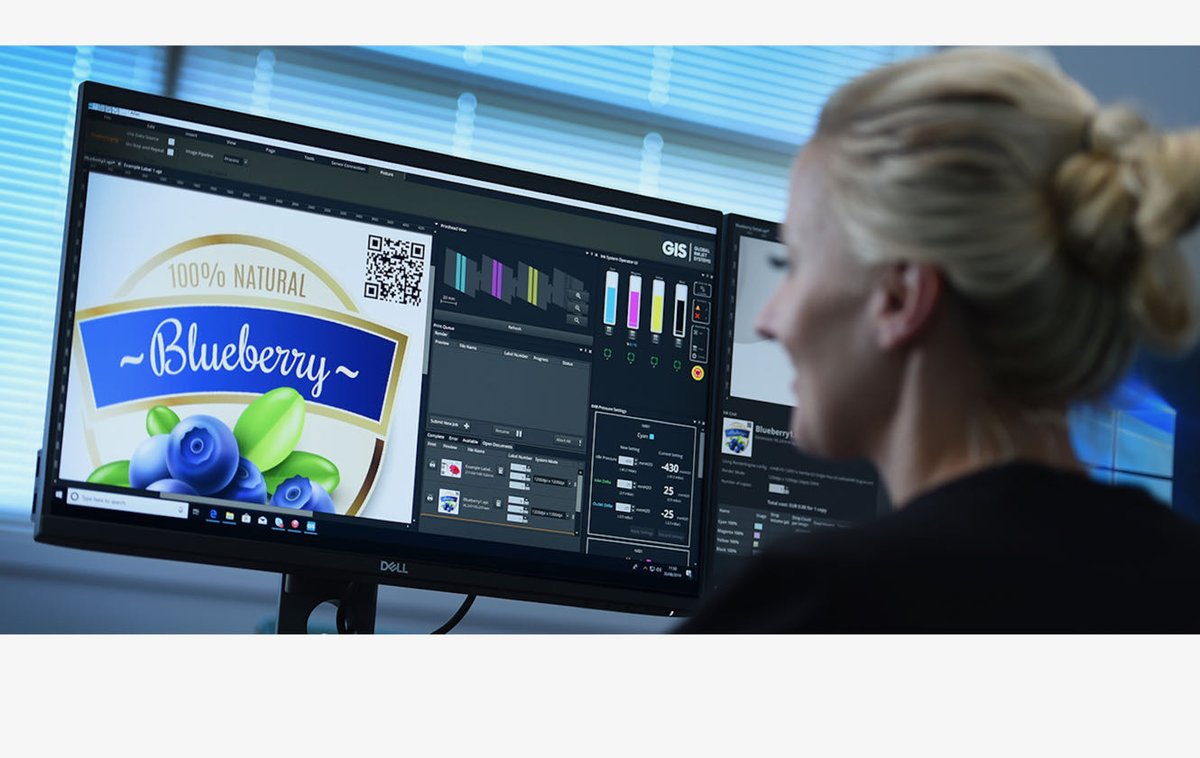 Global Inkjet Systems Ltd - GIS, a Nano-Dimension division, will be presenting its latest image print quality solutions at Labelexpo Europe 2023, 11-14th September in Hall 8, stand A30. Make sure you stop by.
specialistprinting.com/news-from-acro…
#PRINTING