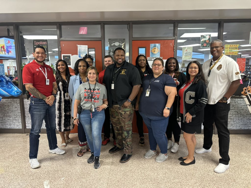 Roberson for Alvin ISD (@bkroberson2) on Twitter photo Our <a href="/Terry_Rangers/">Terry High School - Lamar CISD</a> Administrators and Counseling teams conducted joint walks this afternoon. If you want to know the quality of instruction on your campus, conduct a classroom walkthrough during the final 30 minutes of the week. #WeBelieve #AllInTier1 <a href="/LamarCISD/">Lamar CISD</a> <a href="/waynemorren/">Wayne Morren</a> Our <a href="/Terry_Rangers/">Terry High School - Lamar CISD</a> Administrators and Counseling teams conducted joint walks this afternoon. If you want to know the quality of instruction on your campus, conduct a classroom walkthrough during the final 30 minutes of the week. #WeBelieve #AllInTier1 <a href="/LamarCISD/">Lamar CISD</a> <a href="/waynemorren/">Wayne Morren</a>